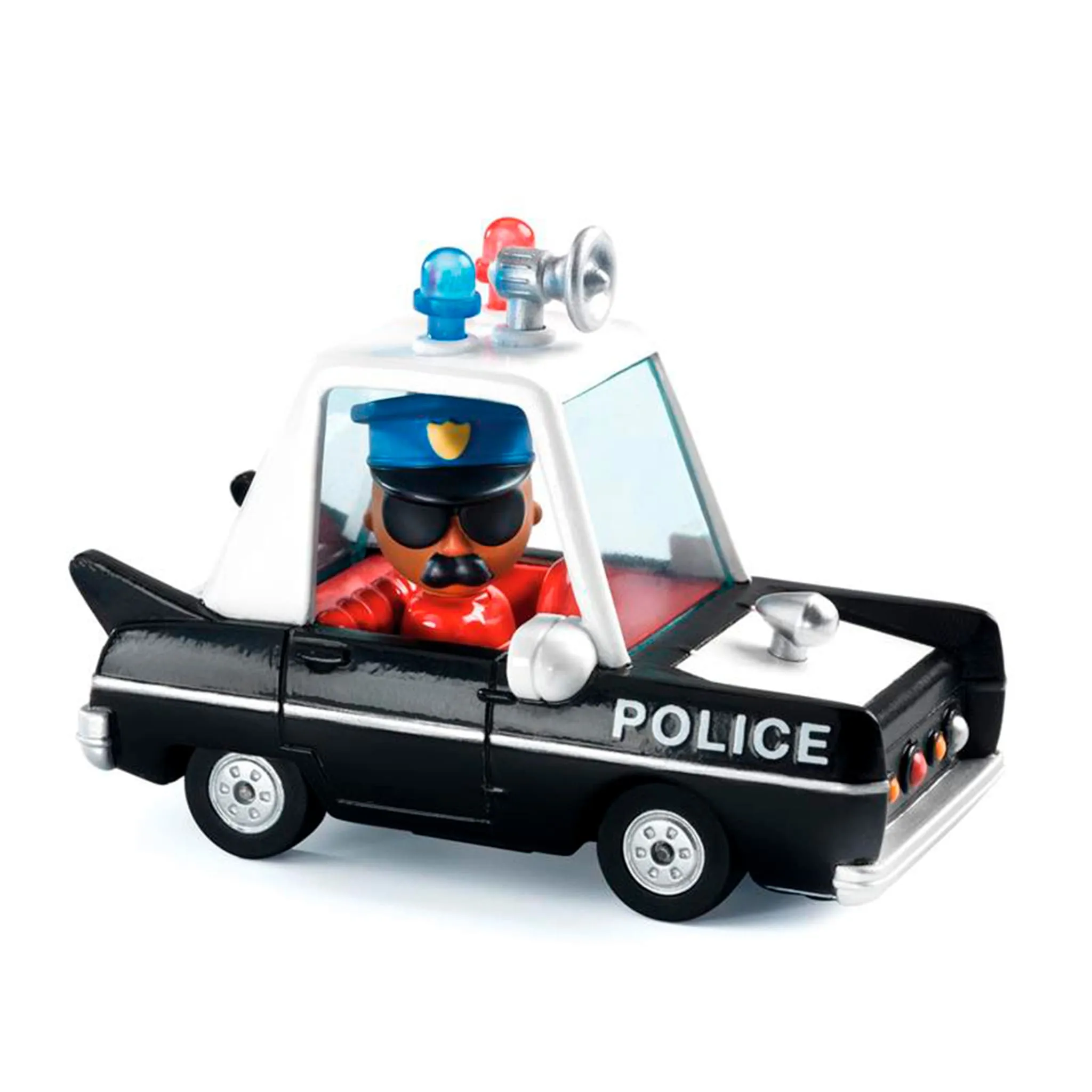 Djeco Voiture - Crazy Motors Hurry Police
