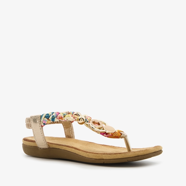 Blue Box meisjes sandalen beige