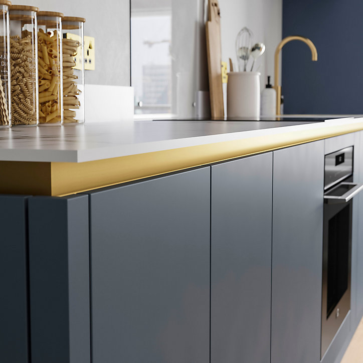 Lot de 2 caches fileurs pour four laiton Caraway Innovo GoodHome