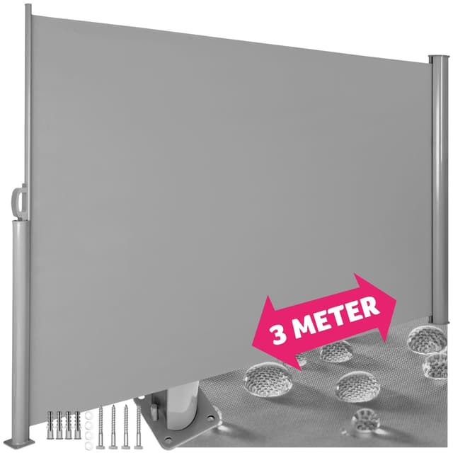 Læhegn i aluminium og polyester