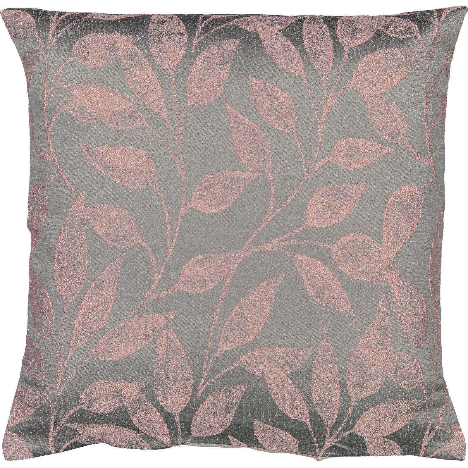 Fertigvorhang Jacquard Ranken 135 x 250 cm rosa