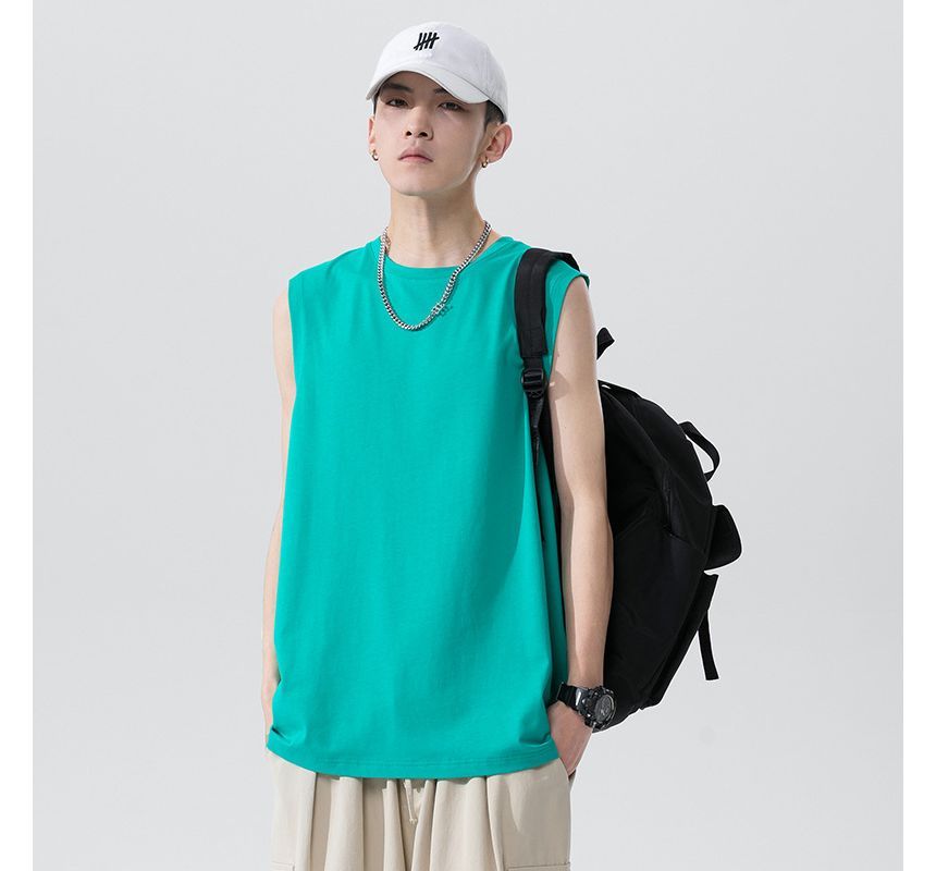 Aozora - Effen tanktop