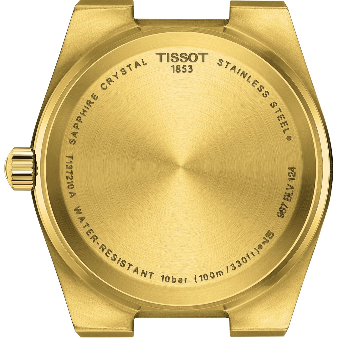 Tissot PRX 35 Quartz Goldig