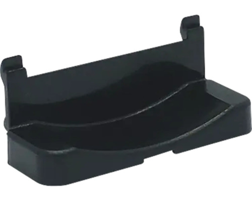 Schroefafdekkap voor 30 mm as, zwart
