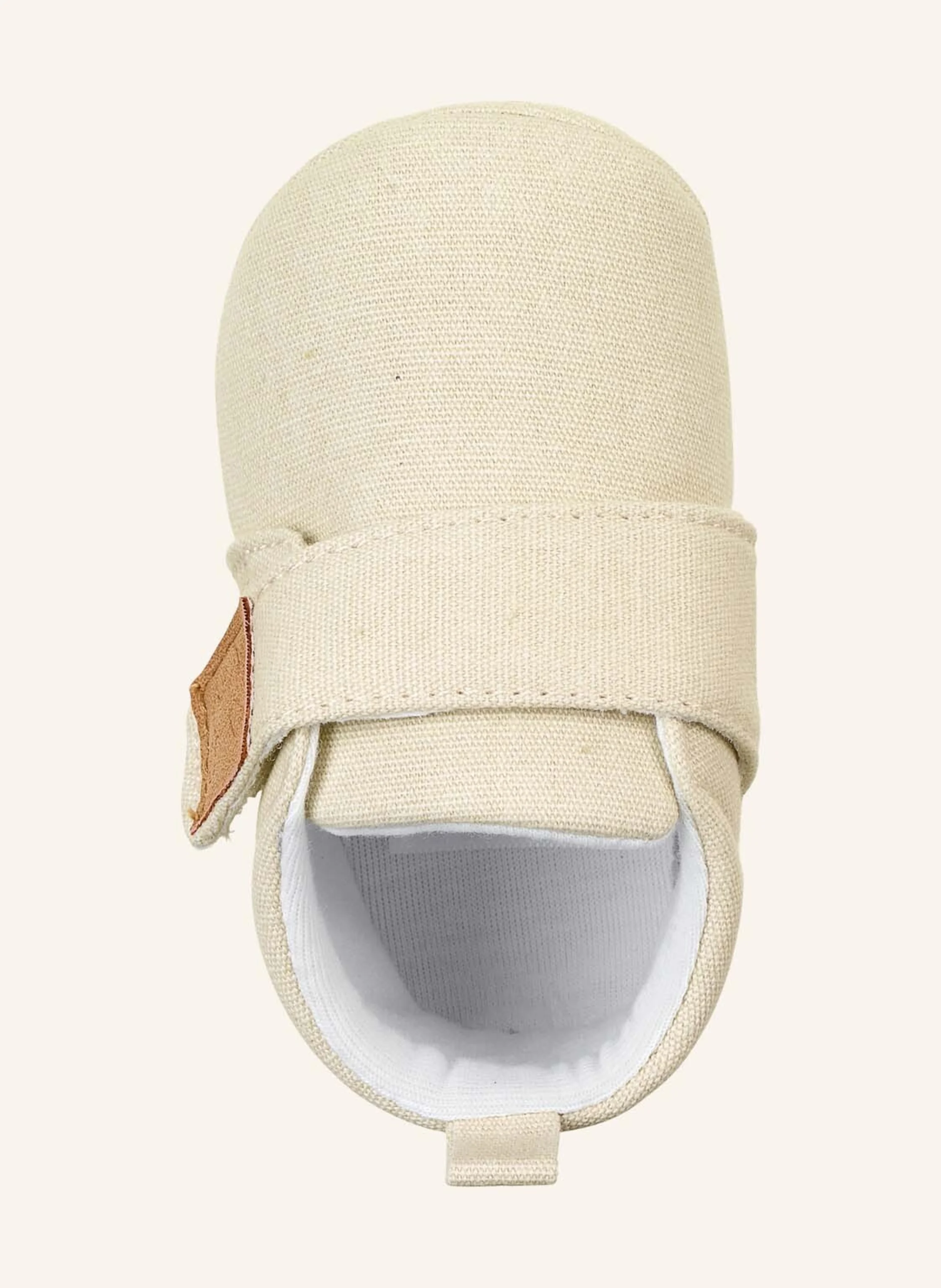 Sterntaler Krabbelschuhe uni
