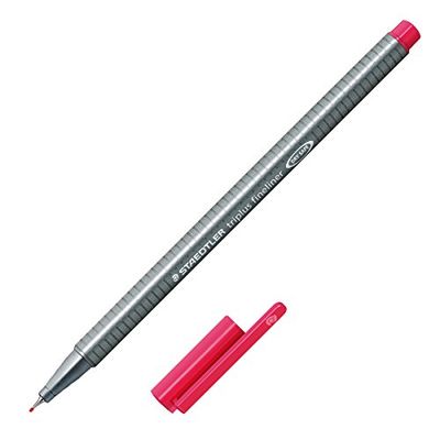 STAEDTLER triplus 334 - Feutre fin - 0.3 mm - bordeaux