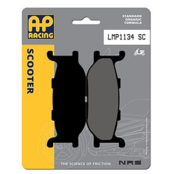 AP Racing - Plaquettes de frein LMP1134SC