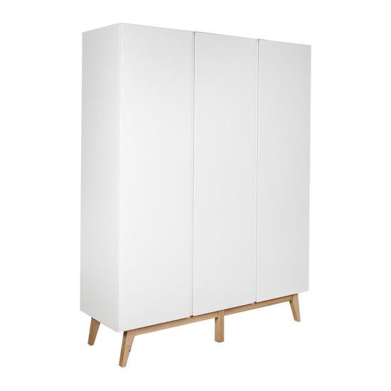Trendy armoire 3 portes    Blanc        de               Quax
