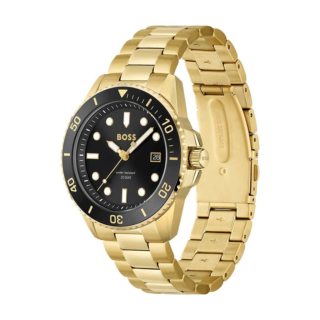 Montre Boss Ace Noir