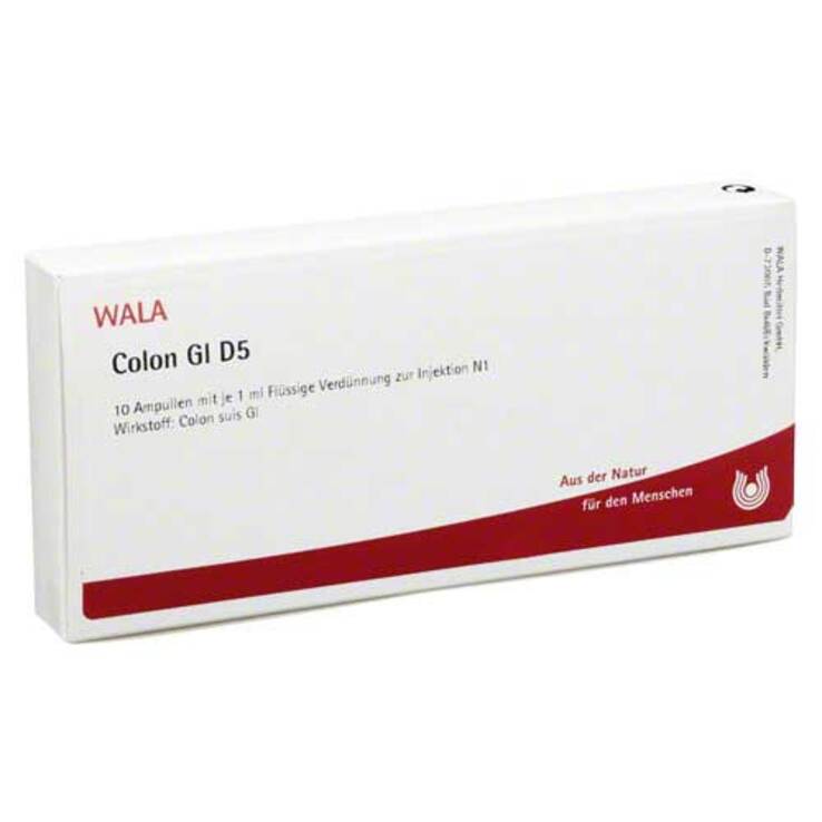 Colon GL D 5 Ampullen, 10X1 ml
