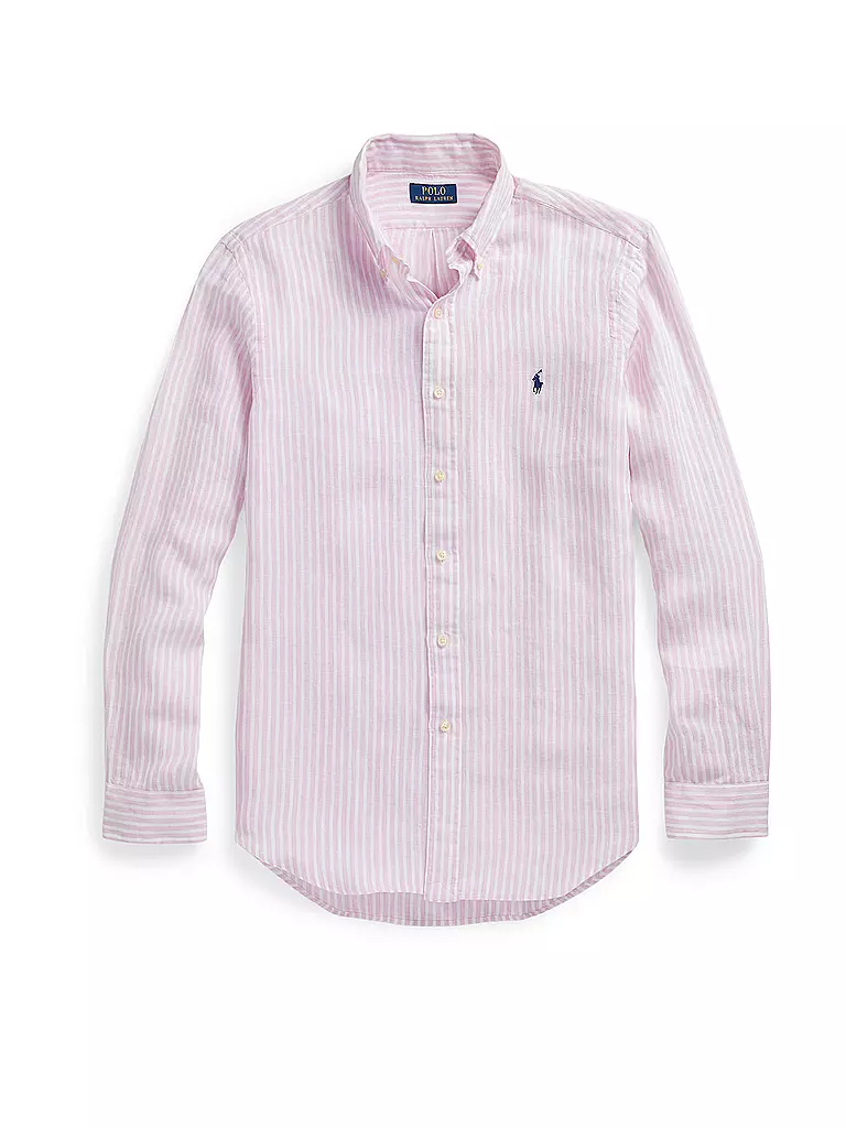 POLO RALPH LAUREN Leinenhemd  rosa