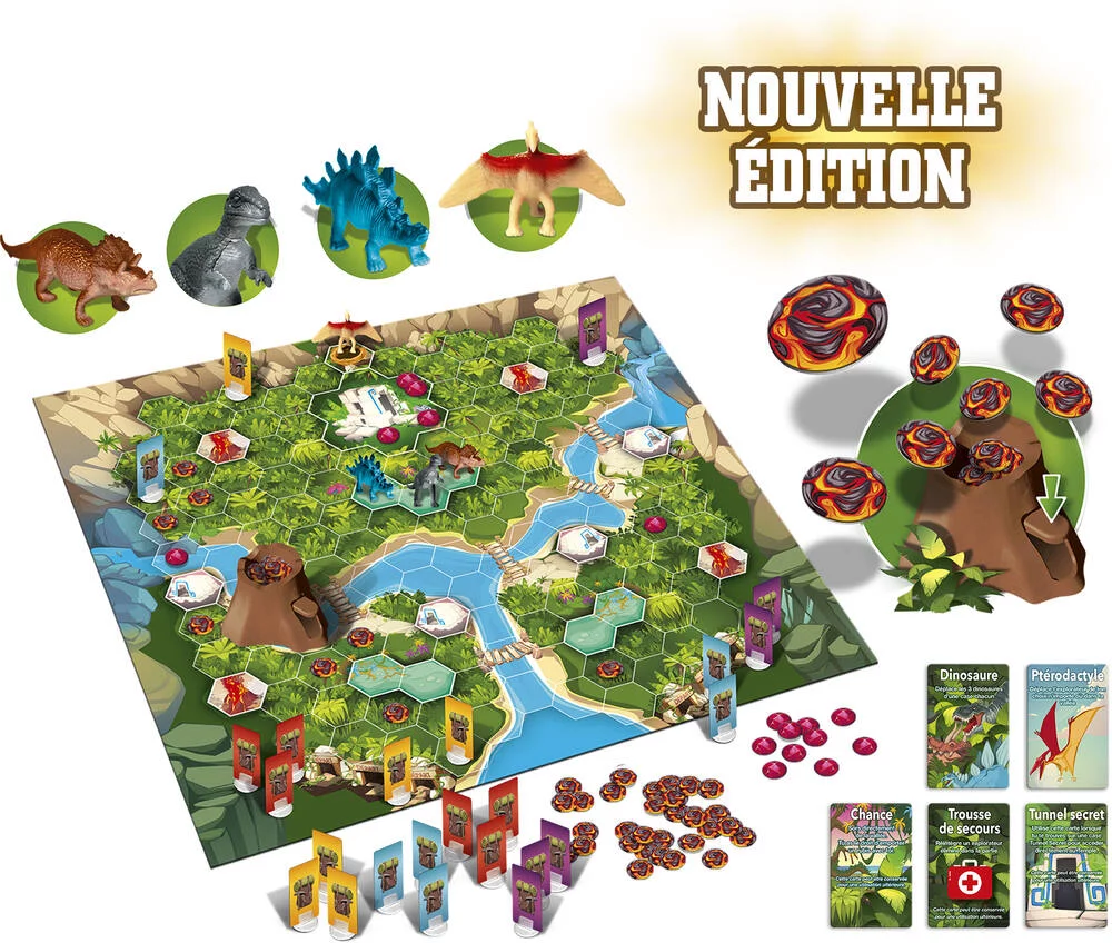LA VALLEE DES DINOSAURES