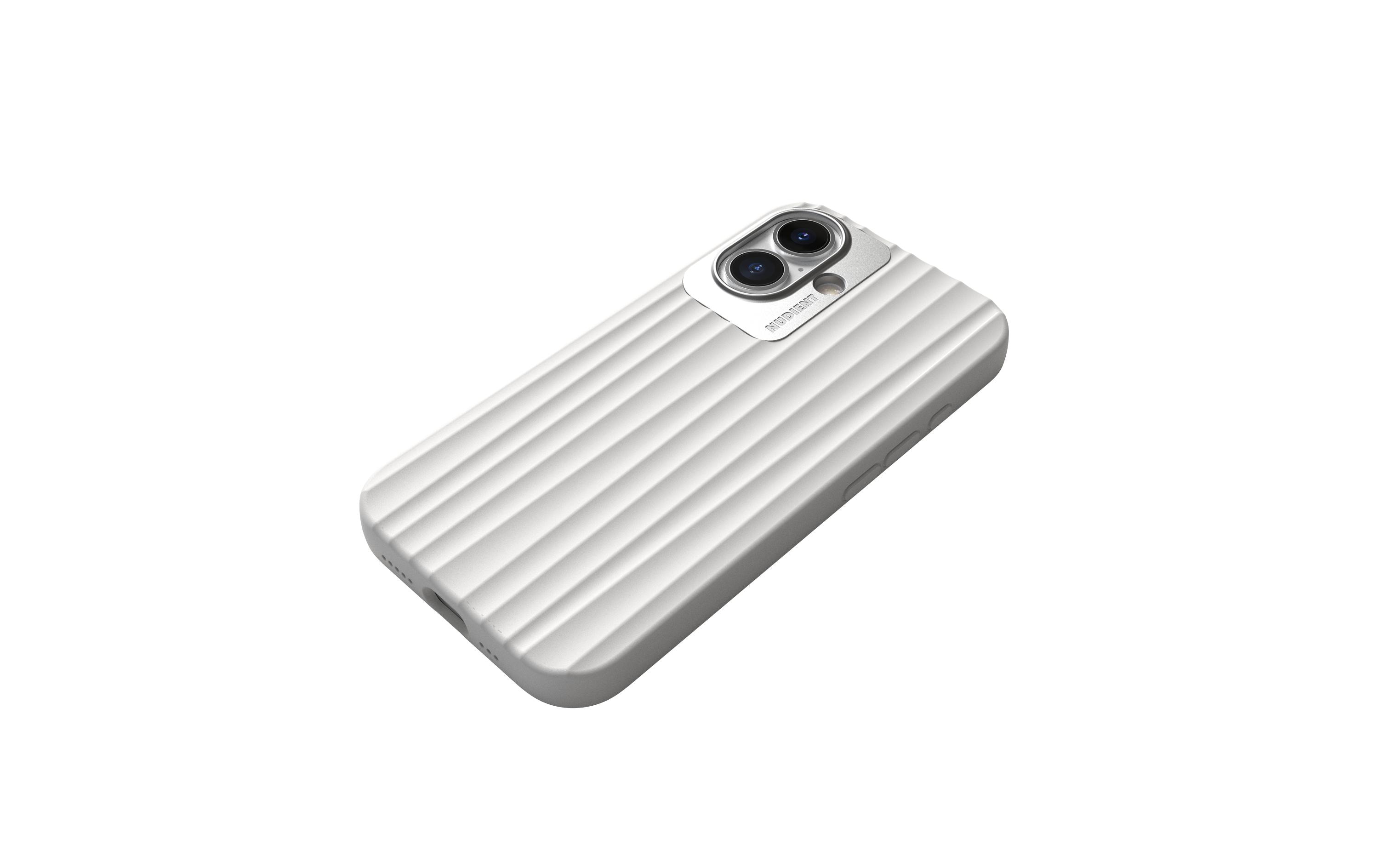 Back Cover Bold MagSafe iPhone 16 Chalk WhiteBack-Cover für das Apple iPhone 16