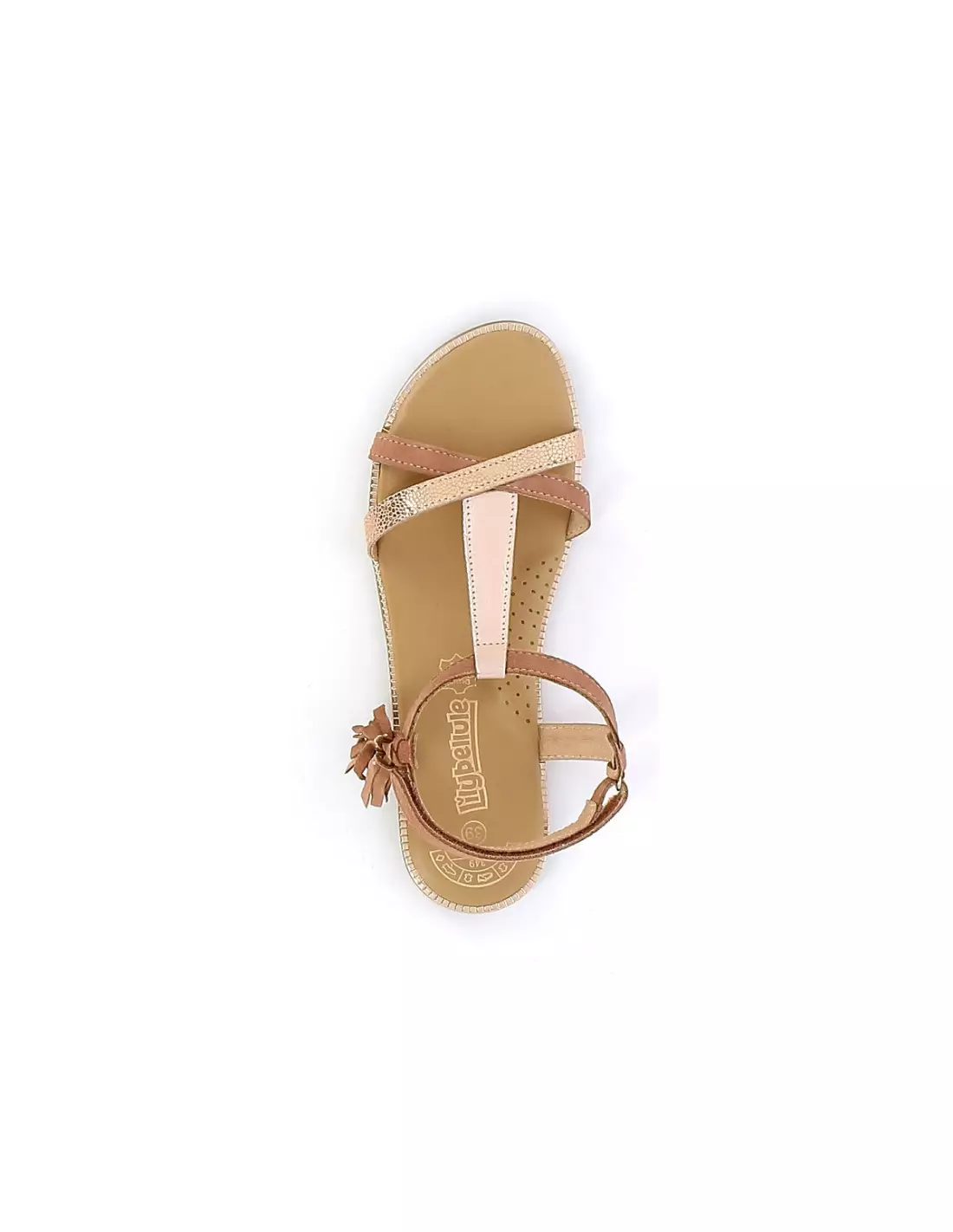 BOPY FIRMINI - Sandales & nu-pieds Rose