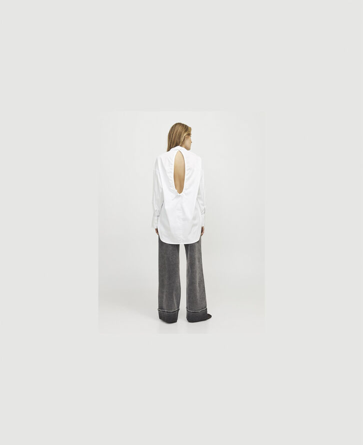 JJXX JXMAGNA SHIRT WVN Bright white