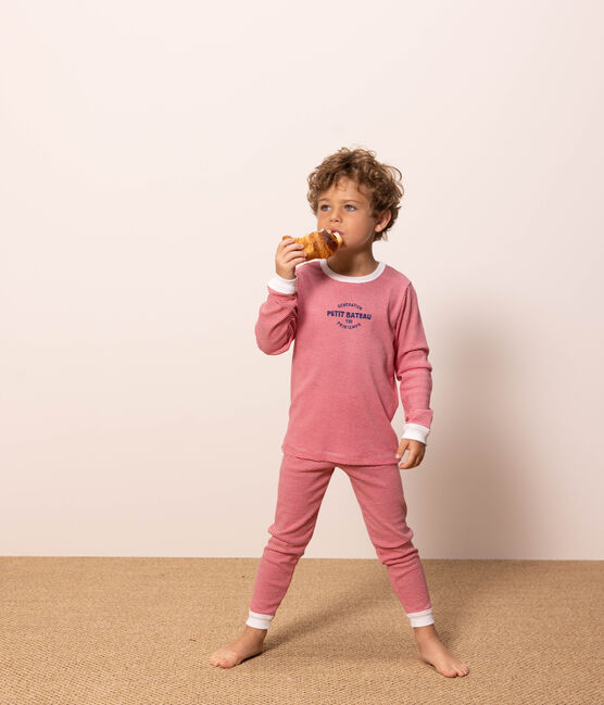 Pyjama milleraies en coton enfant