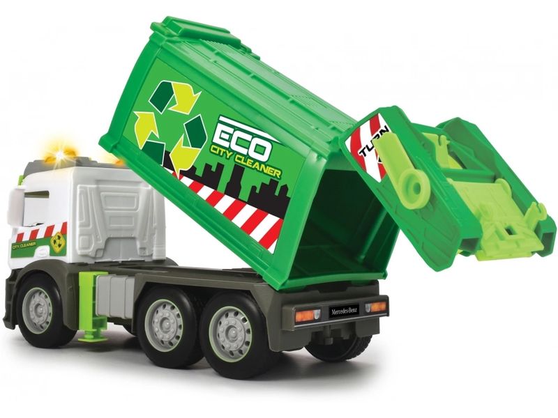 Dickie Toys Action Truck Garbage Müllwagen