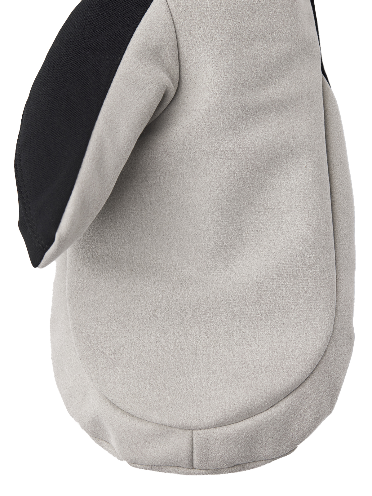 W.S. Wool Terry Mitt Black