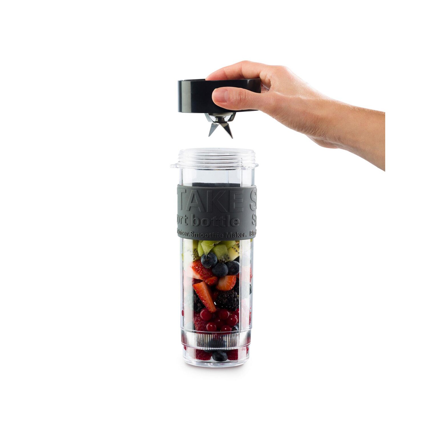 Arzum AR1032 Shake'N Take Personal Blender, BPA-frei, Tropfschutz