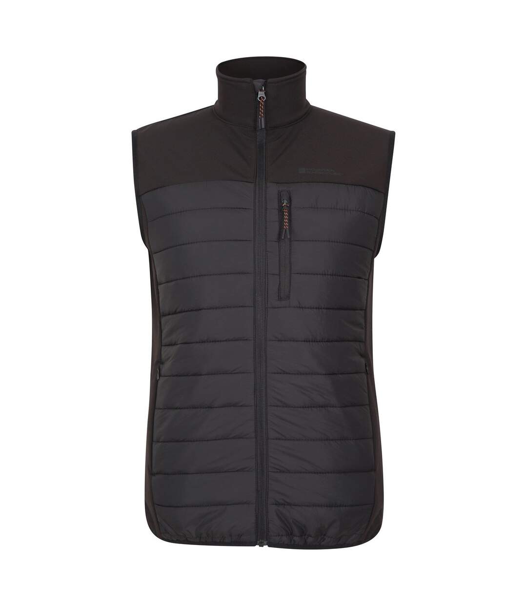 Mountain Warehouse - Doudoune sans manches TURBINE HYBRID - Homme (Noir) - UTMW1098