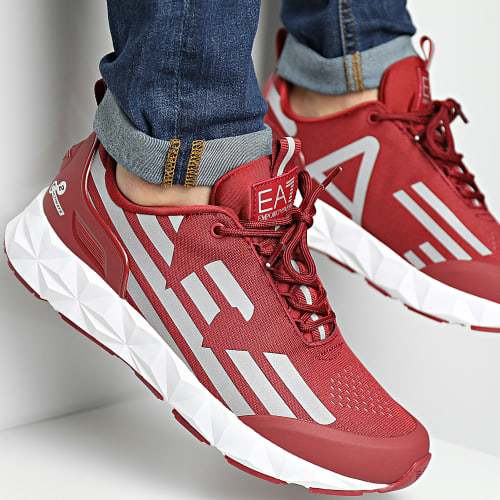 Baskets X8X033-XCC52 Red Dahlia Silver