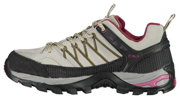 Chaussures de Randonnée CMP Rigel Low Wp Gris Femme