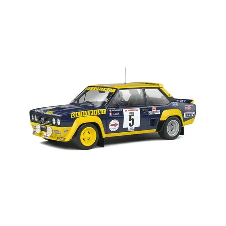 Solido 1:18 Fiat 131 Ab.schwarz #5