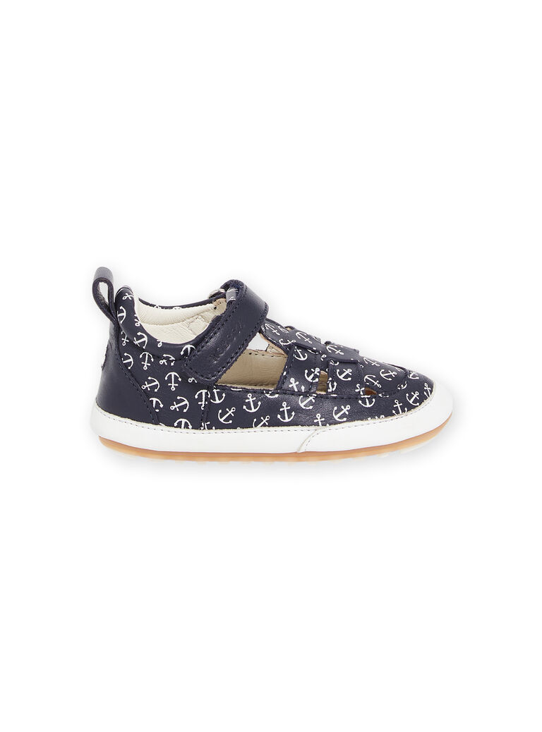 Chaussures salome Bleu marine