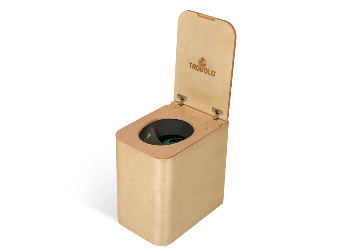 TROBOLO SilvaBlœm droogtoilet - natural