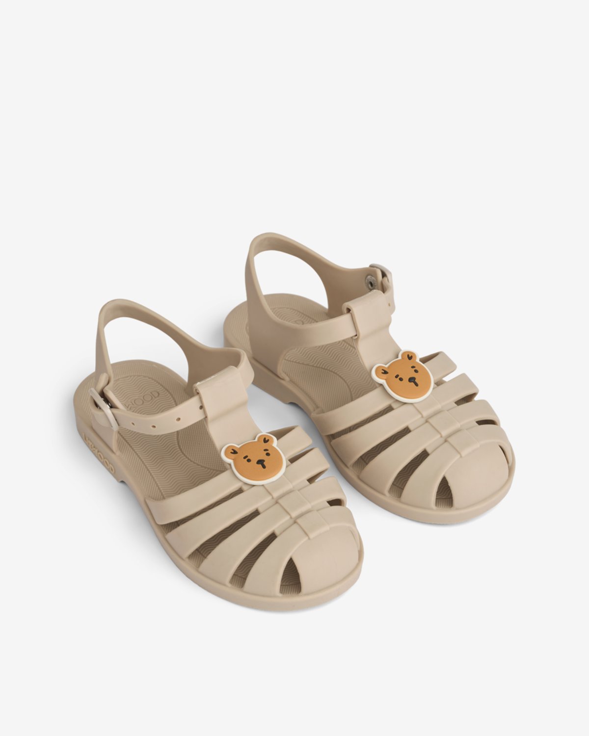 Badesandaler – 100% PVC-Gummi | Bre Sandals with Charms