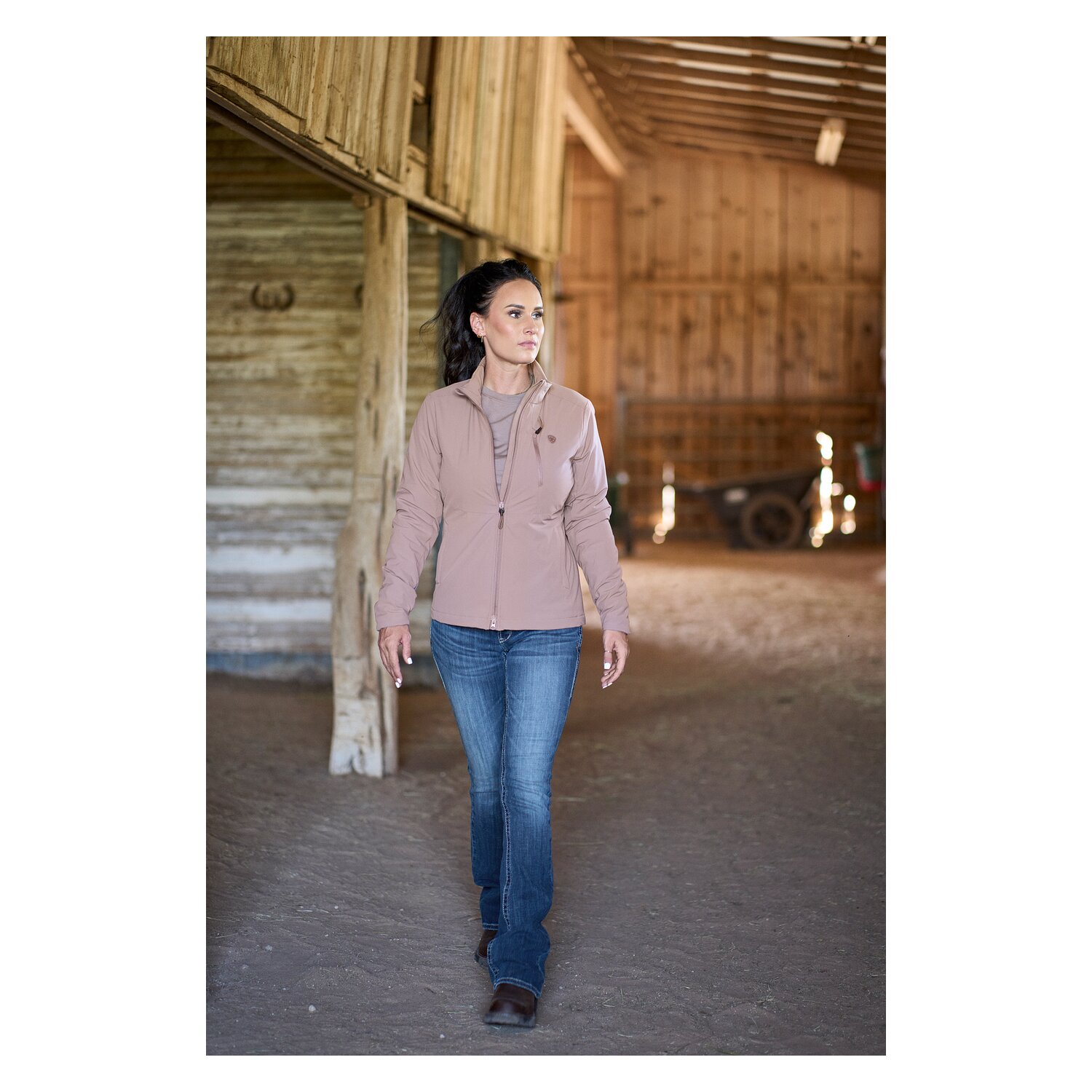 ARIAT Jacke Rion Insulated - mauve