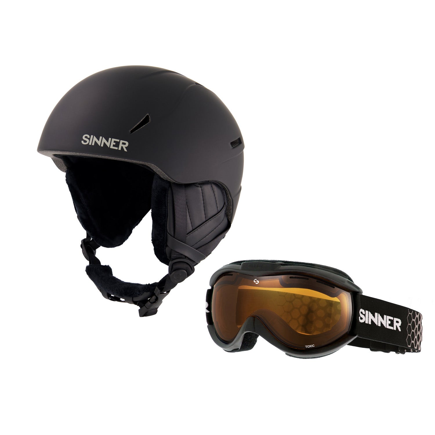 Sinner  Combi-pack Crest + Toxic