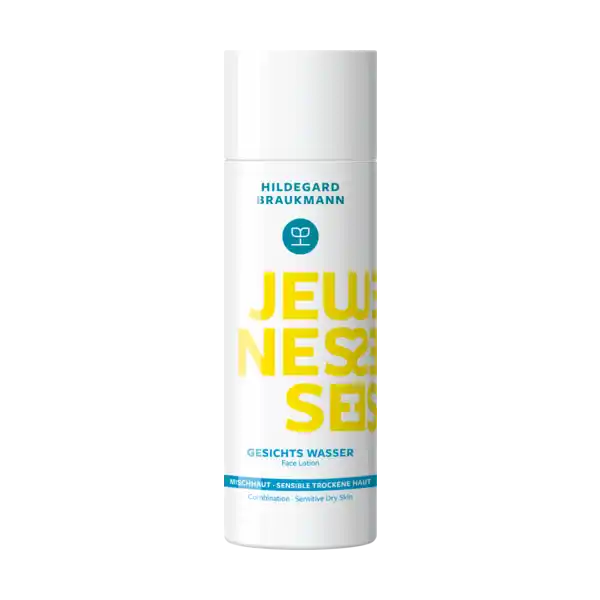 Jeunesse Gesichts Wasser