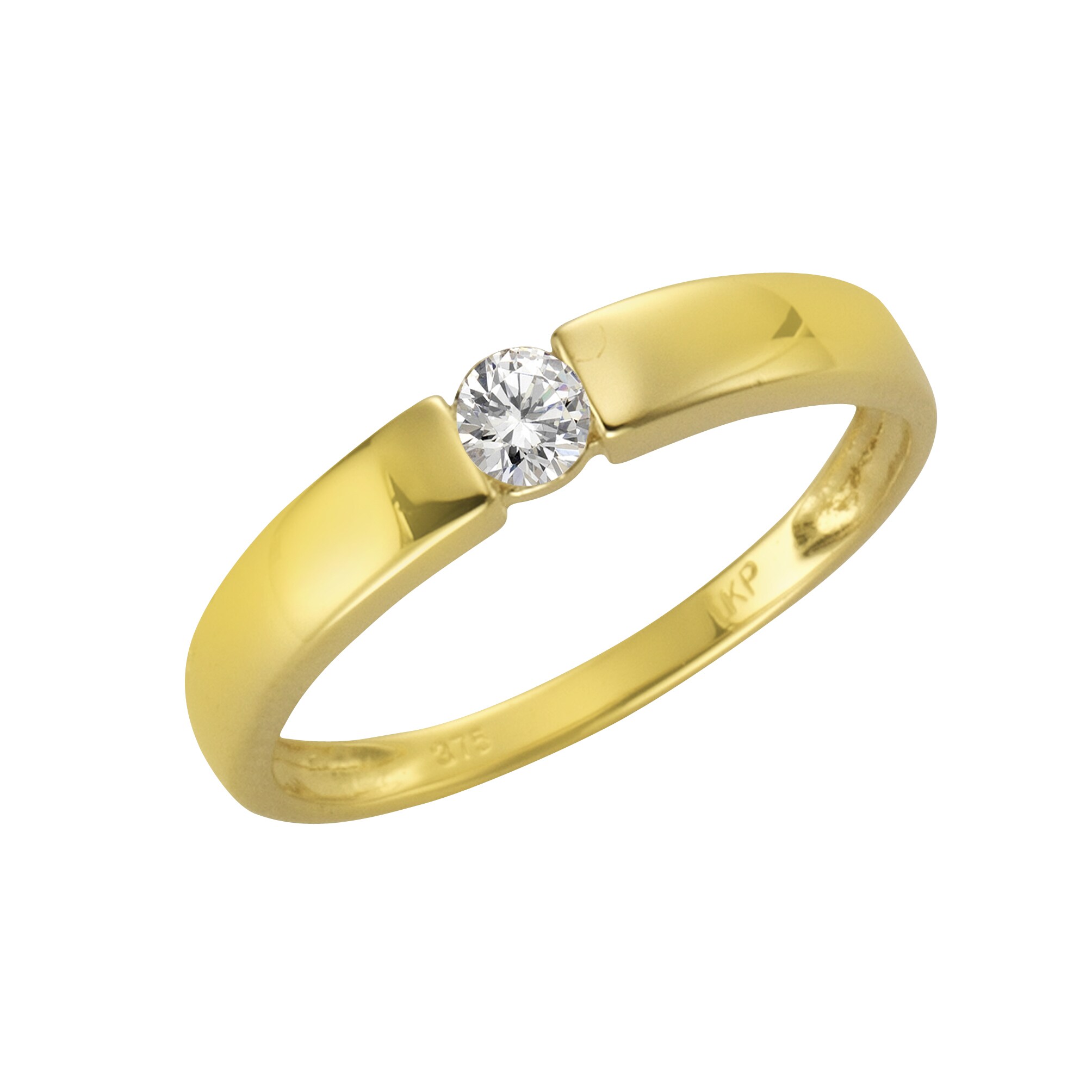 Fascination by Ellen K. Ring Gold 375 mit Zirkonia weiß
