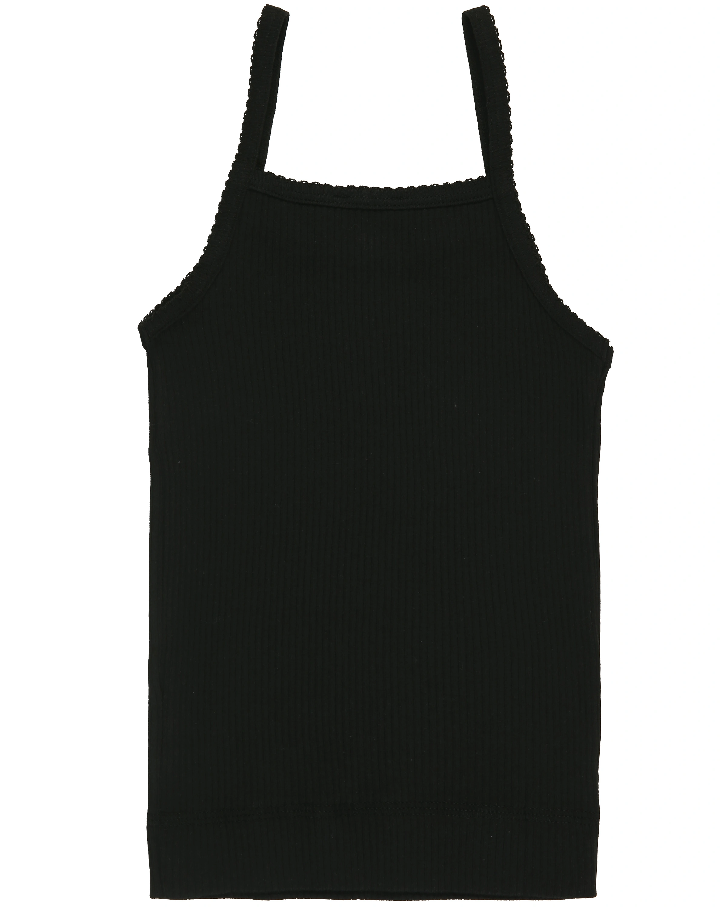 Unterhemd STRAP RIB 2er-Set in black