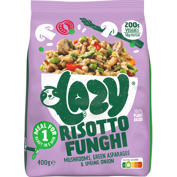 LAZY Risotto Funghi 400g