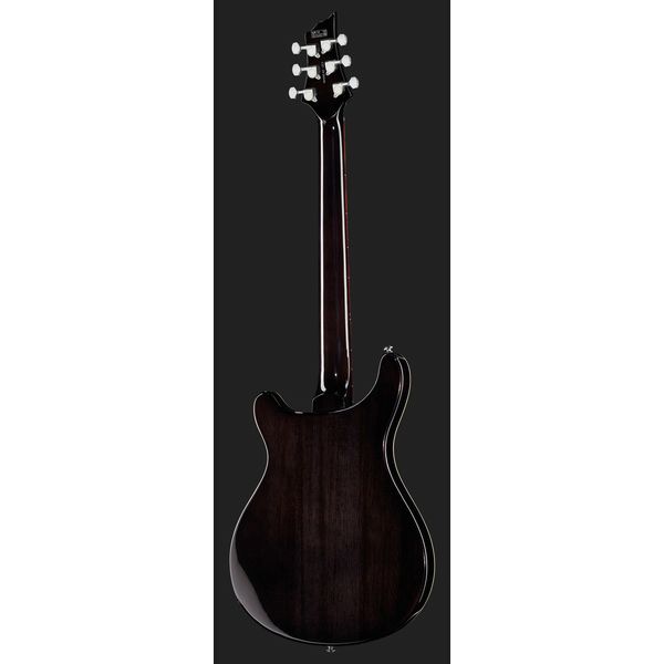Harley Benton CST-24HB Charcoal Flame Bundle