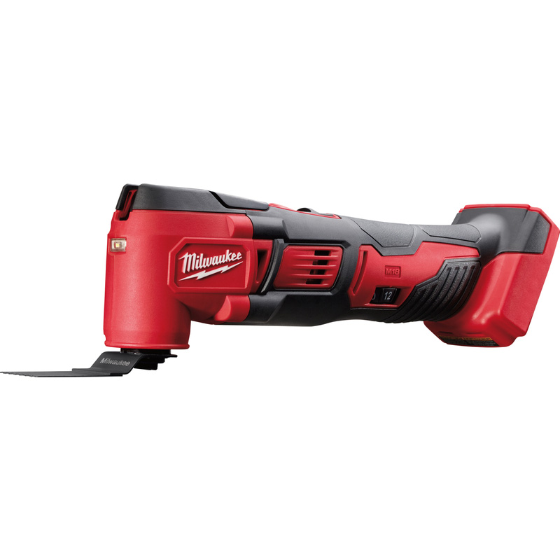 Milwaukee M18 BMT-421C compactmultitool 18V Li-ion 4,0Ah / 2,0Ah accu