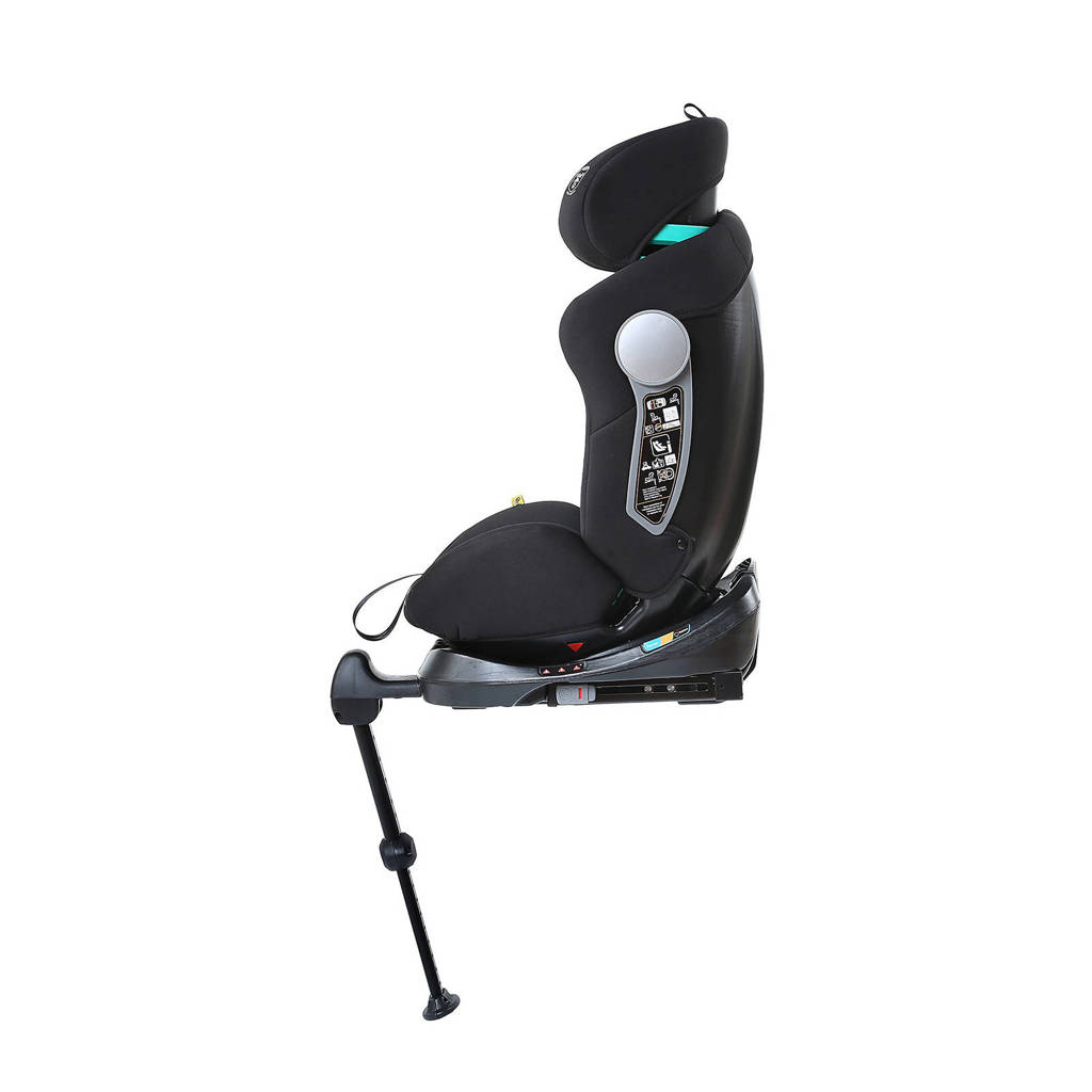 Autostoel Nitro 360 i-Size 40-150 cm Black