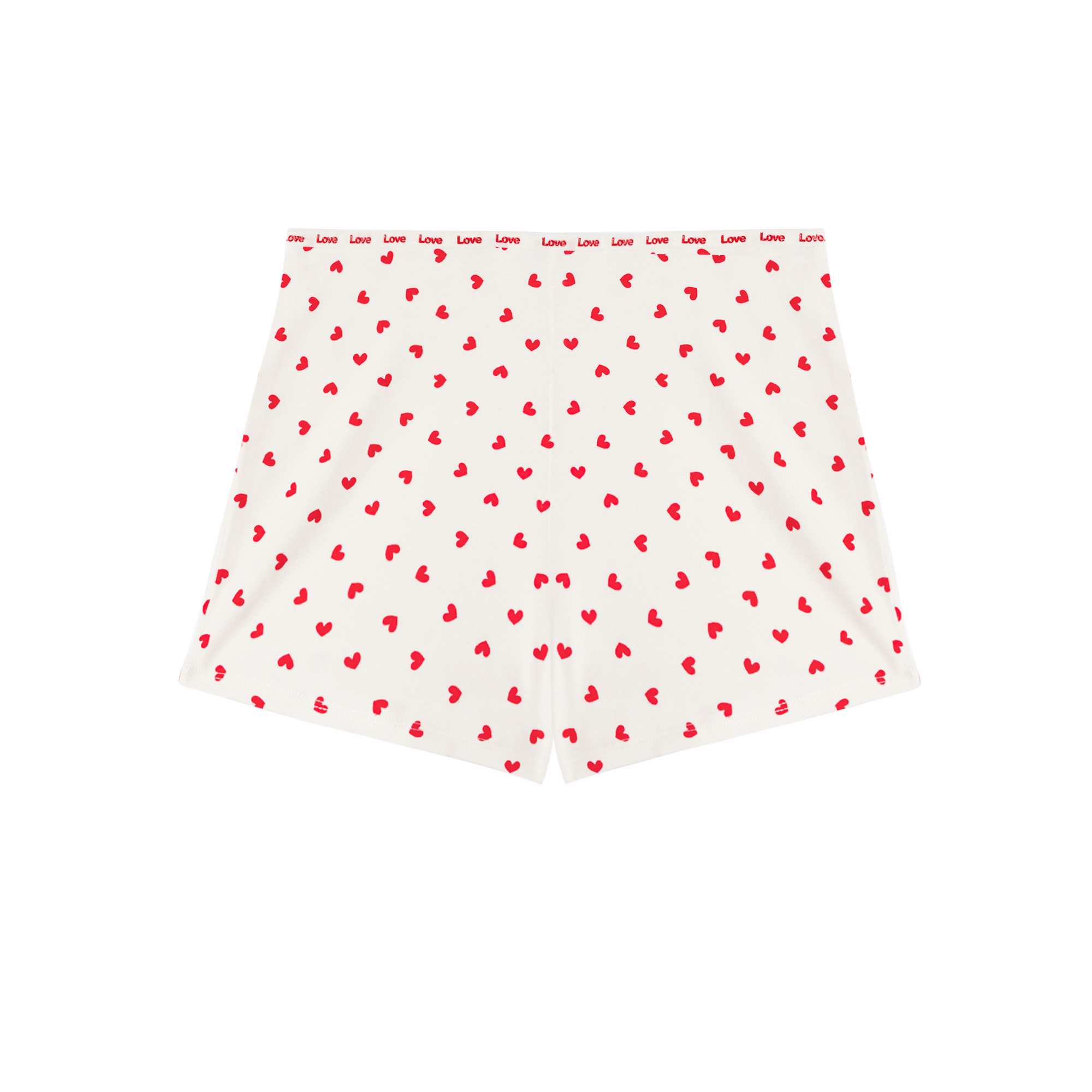 Short en jersey