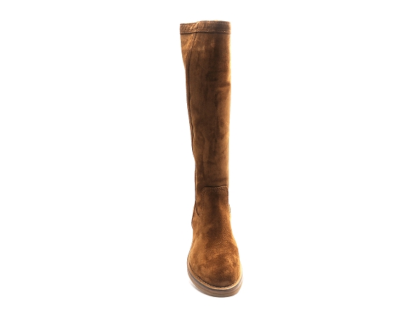 Alpe bottes talons femme 2615 marron