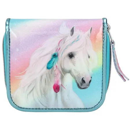 Depesche Miss Melody Portemonnaie Rainbow