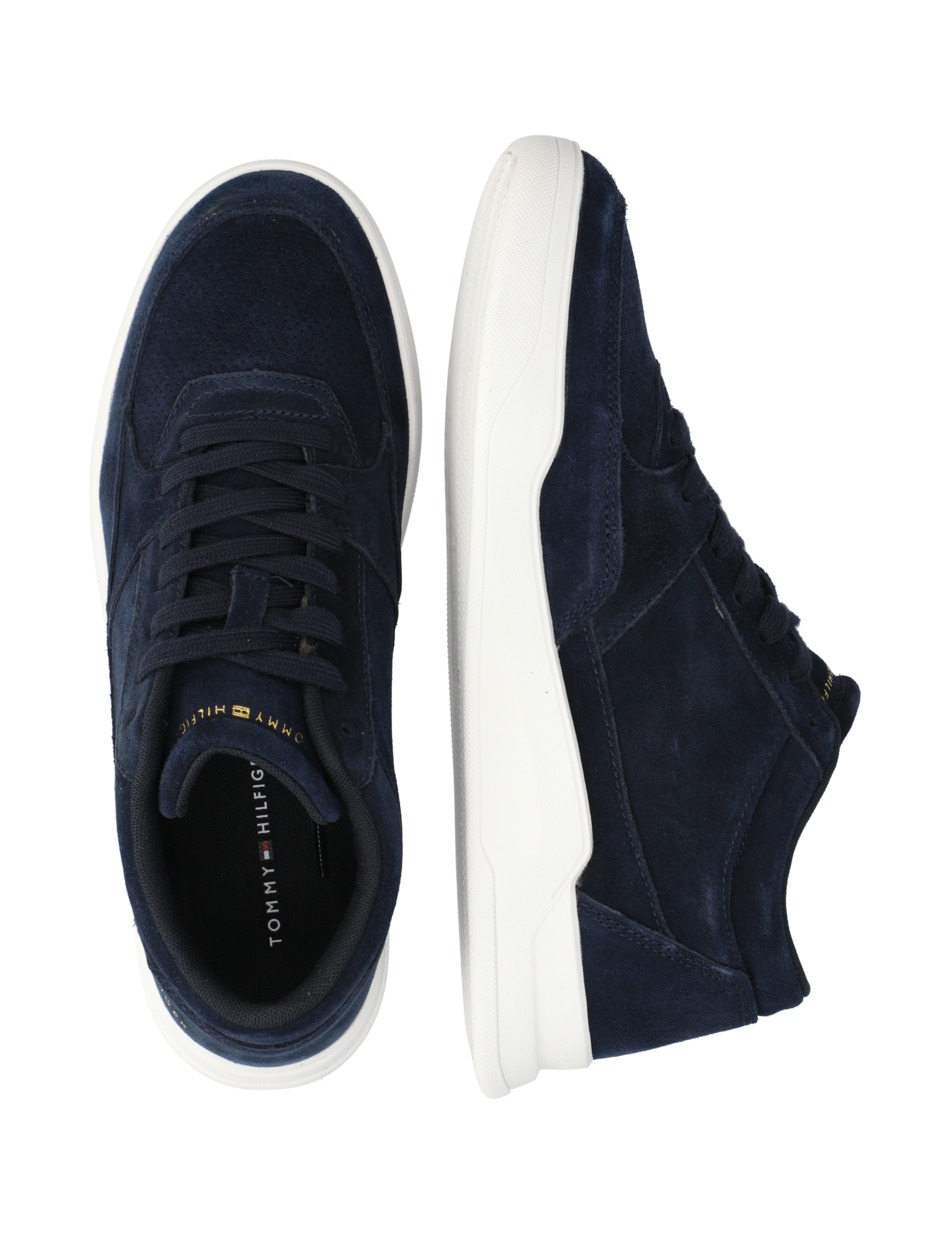 ELEVATED MID CUP SUEDE