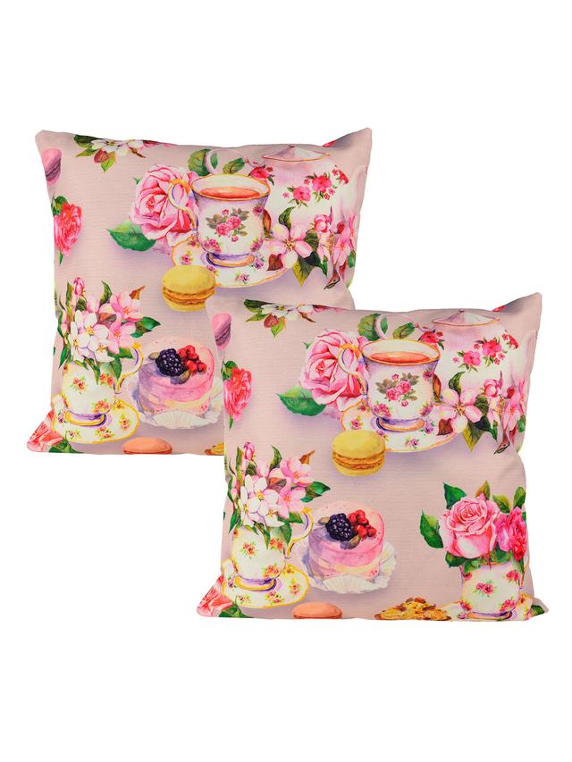 Outdoor-Kissen, 2er-Set