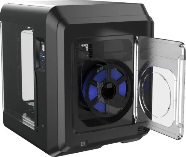 Flashforge Adventurer4 - 3D printer - FFF - byggestørrelse op til 250 x 220 x 200 mm - lag: 0.1 mm - USB vært, Wi-Fi, LAN