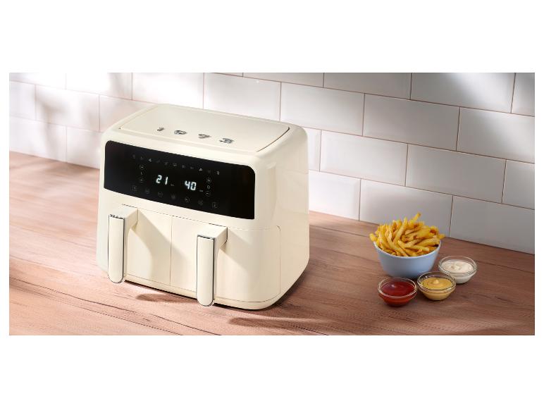 Hetelucht friteuse
