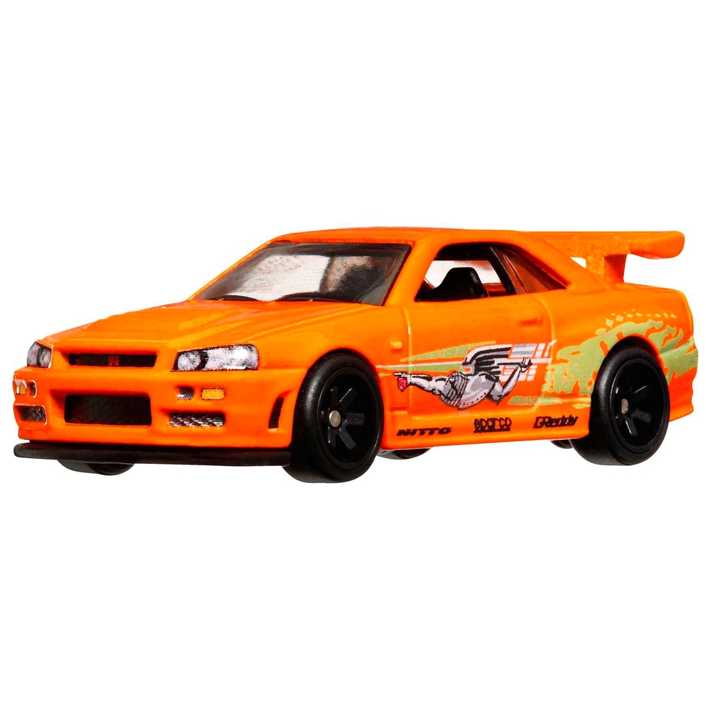 Hot Wheels 1:64 Premium Fast & Furious Nissan Skyline GT-R Auto