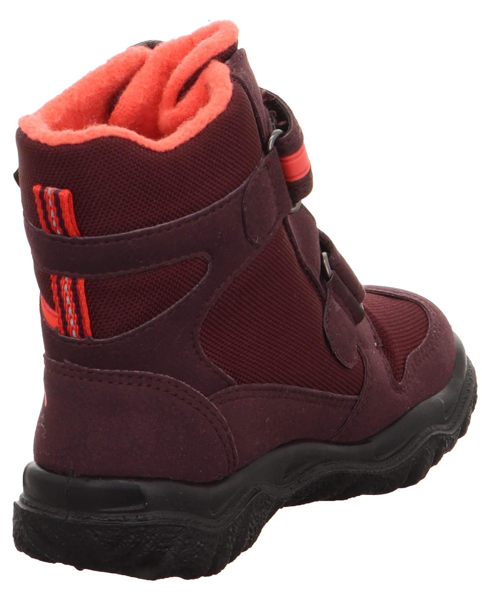 Klett-Stiefel HUSKY in rot/hellrot