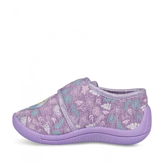 Chaussons VIOLET FROZEN