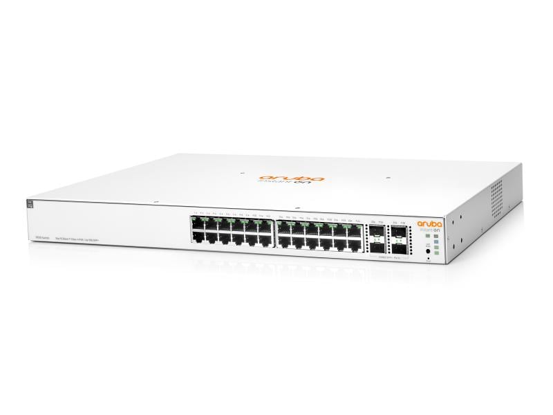 HPE Aruba Networking PoE  Switch Aruba Instant On 1930-24G Aruba Instant On 193024G Class4 PoE 4SFP/SFP 195W Switch